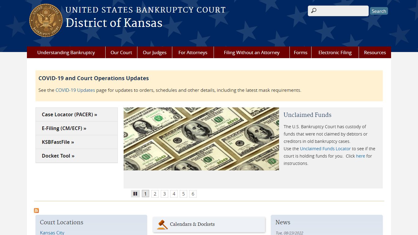 District of Kansas | United States Bankruptcy Court